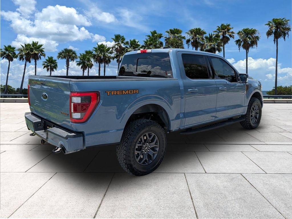 Certified 2023 Ford F150 Tremor w/ Equipment Group 402A High AWD/4WD image 8