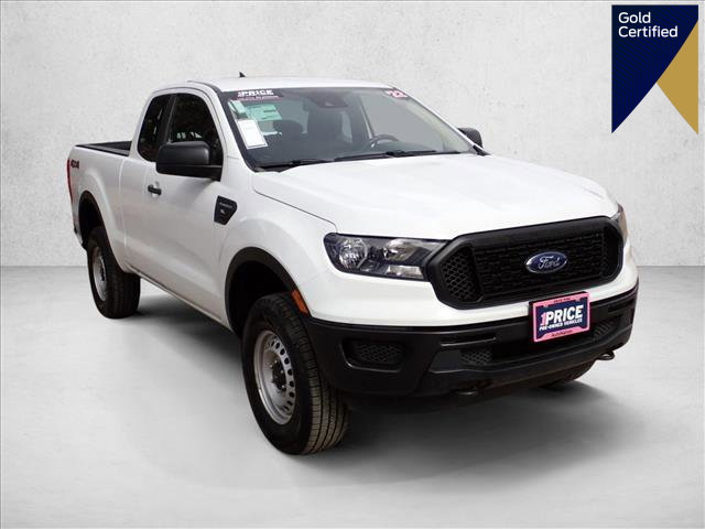 Certified 2022 Ford Ranger XL