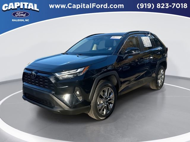 Used 2022 Toyota RAV4 XLE Premium