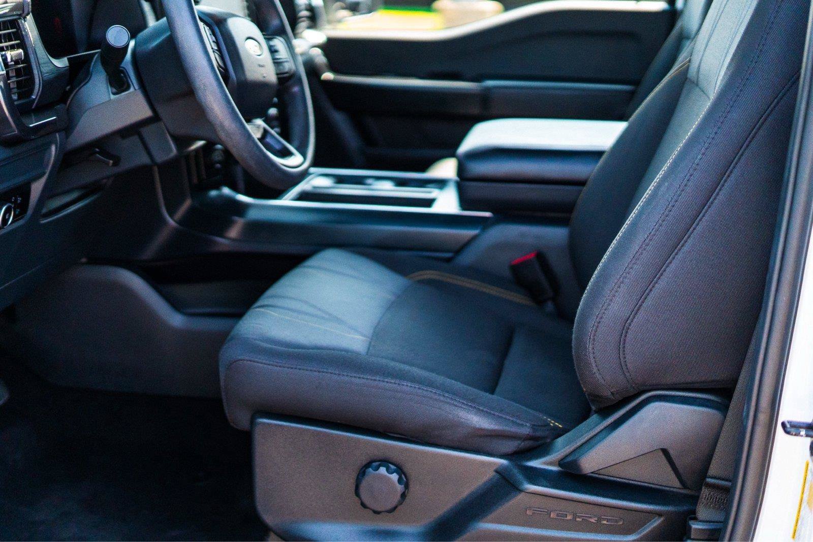 Certified 2024 Ford F150 STX w/ Mobile Office Package RWD image 9