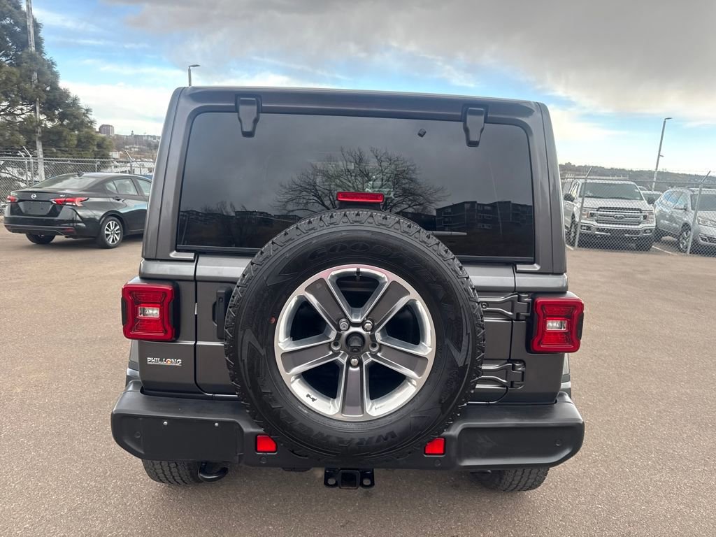 Used 2022 Jeep Wrangler Unlimited Sahara w/ LED Lighting Group image 7