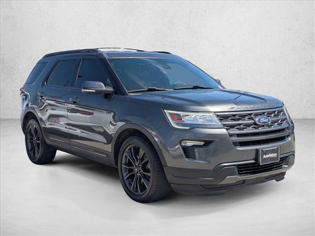 Certified 2018 Ford Explorer XLT w/ Equipment Group 202A FWD video 3