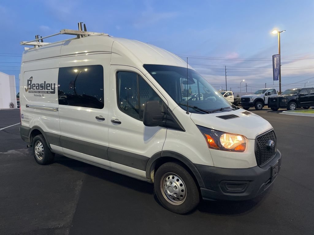 Certified 2024 Ford Transit 350 148 High Roof AWD w/ Load Area Protection Package