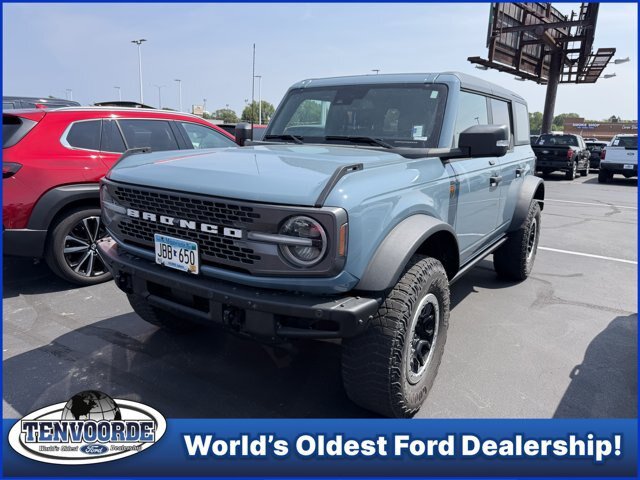 Certified 2021 Ford Bronco Badlands