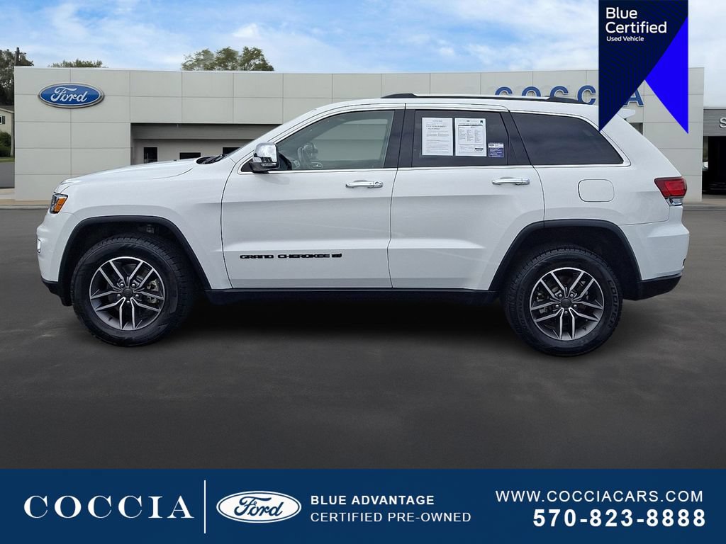Used 2022 Jeep Grand Cherokee Limited AWD/4WD image 7