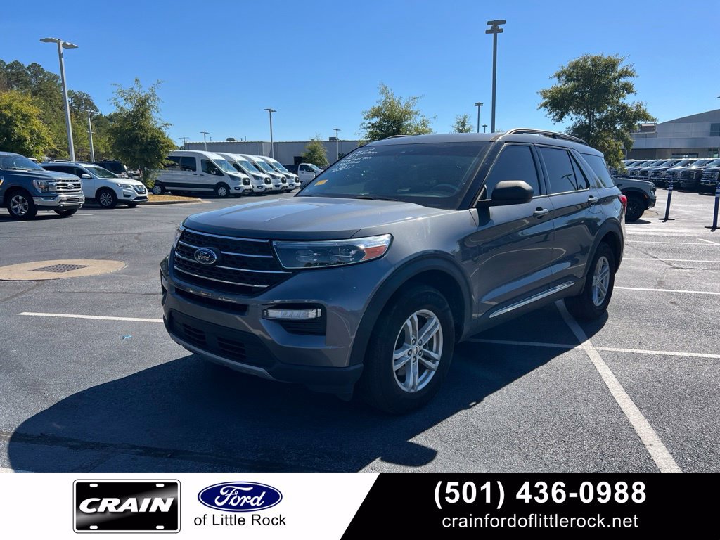 Certified 2022 Ford Explorer XLT w/ Equipment Group 202A