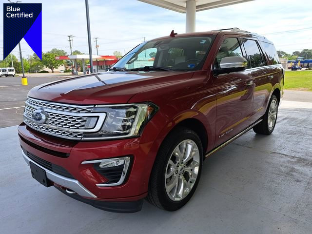 Certified 2019 Ford Expedition Platinum image 1