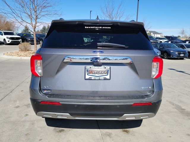 Certified 2024 Ford Explorer XLT w/ Equipment Group 202A image 2
