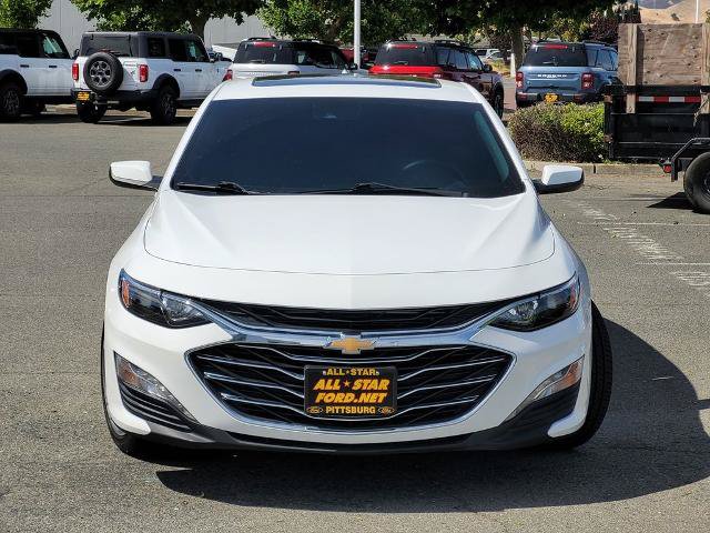 Used 2023 Chevrolet Malibu LT w/ Driver Confidence Package FWD image 2