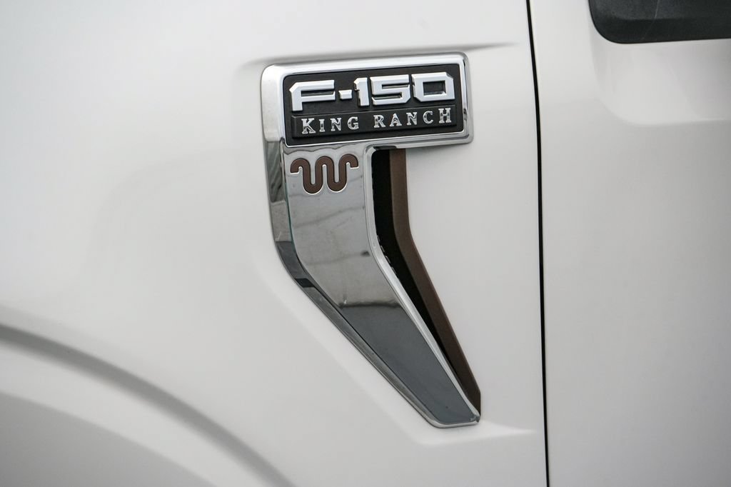 Certified 2025 Ford F150 King Ranch AWD/4WD image 14