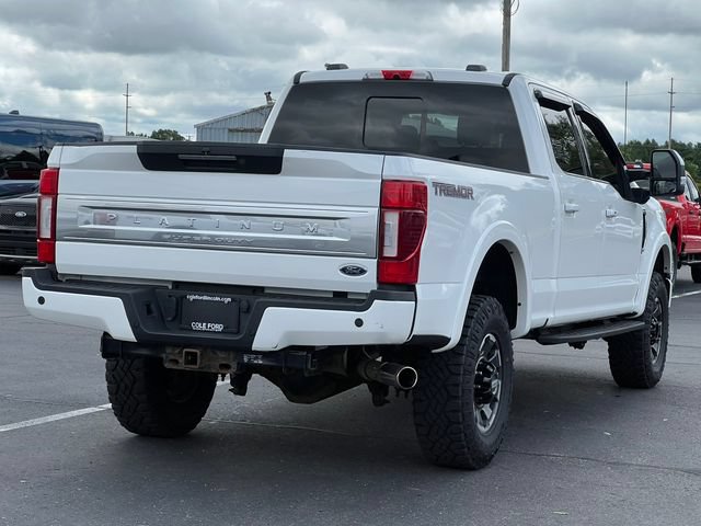 Certified 2022 Ford F250 Platinum w/ Tremor Off-Road Package AWD/4WD image 61