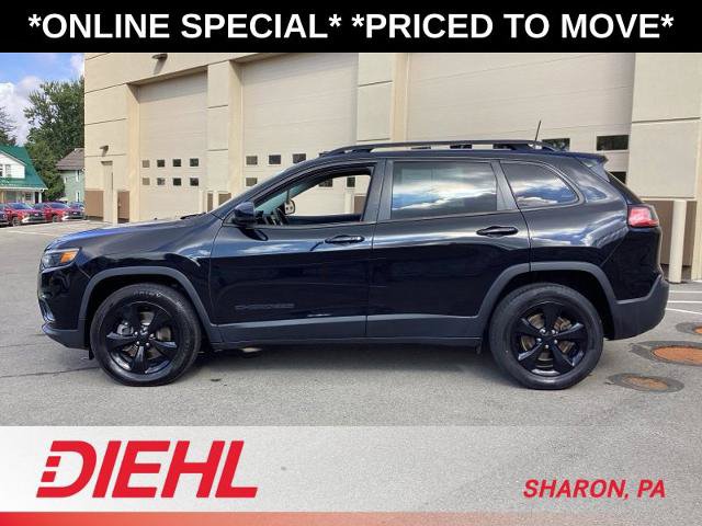 Used 2020 Jeep Cherokee Latitude Plus AWD/4WD image 5