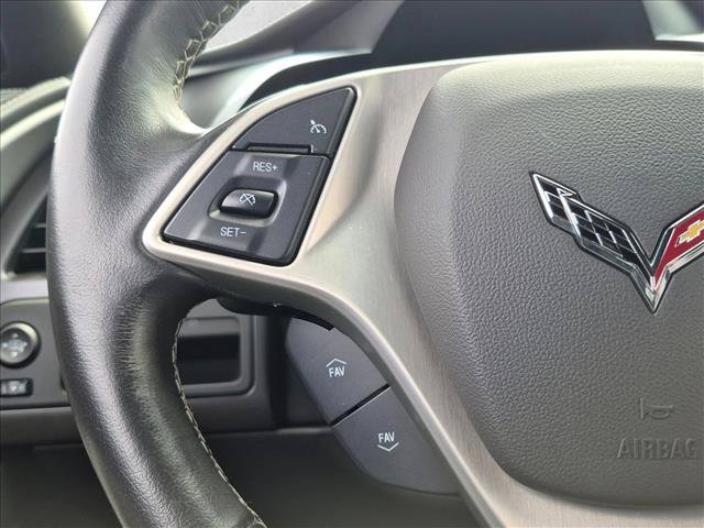 Used 2019 Chevrolet Corvette Stingray Coupe w/ Carbon Flash Badge Package RWD image 11