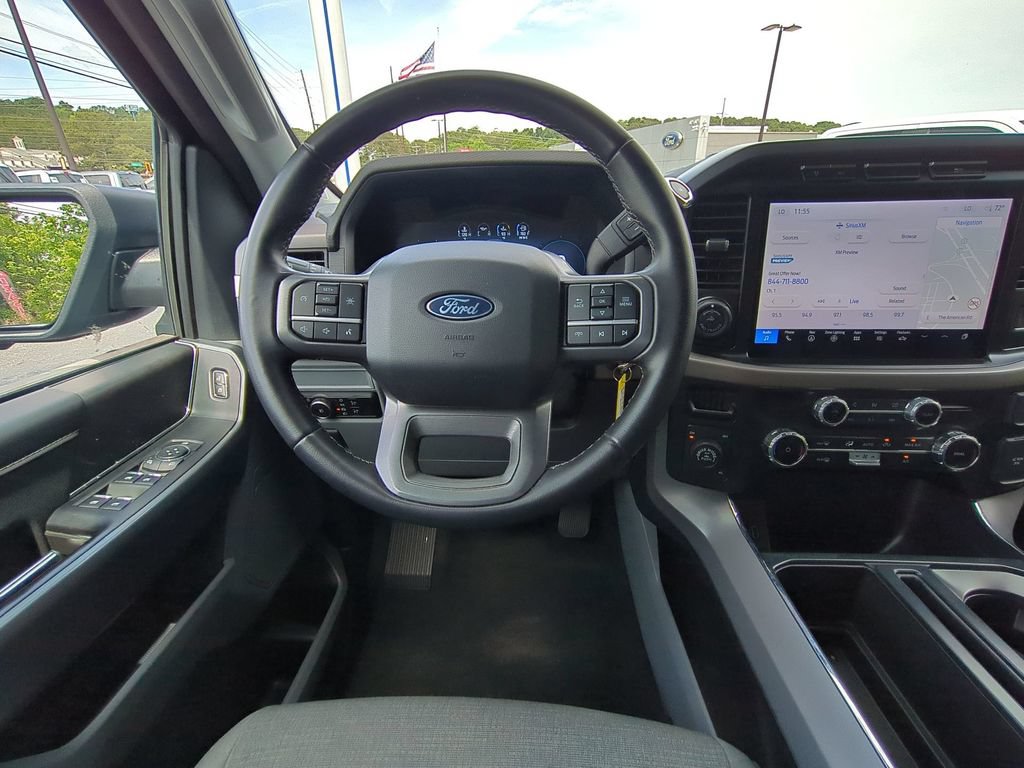 Certified 2024 Ford F150 XLT w/ Mobile Office Package AWD/4WD image 19