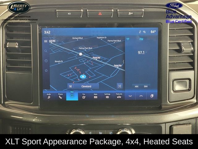 Certified 2023 Ford F150 XLT w/ Equipment Group 302A High AWD/4WD image 21