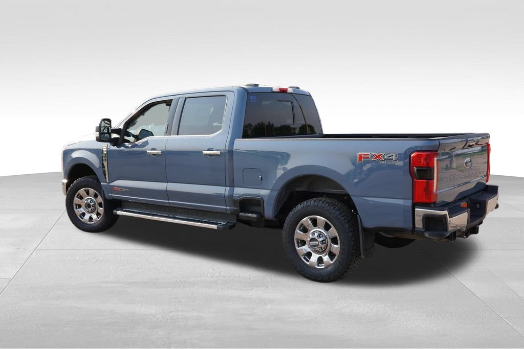 Certified 2023 Ford F350 Lariat w/ Tow Technology Package AWD/4WD image 8