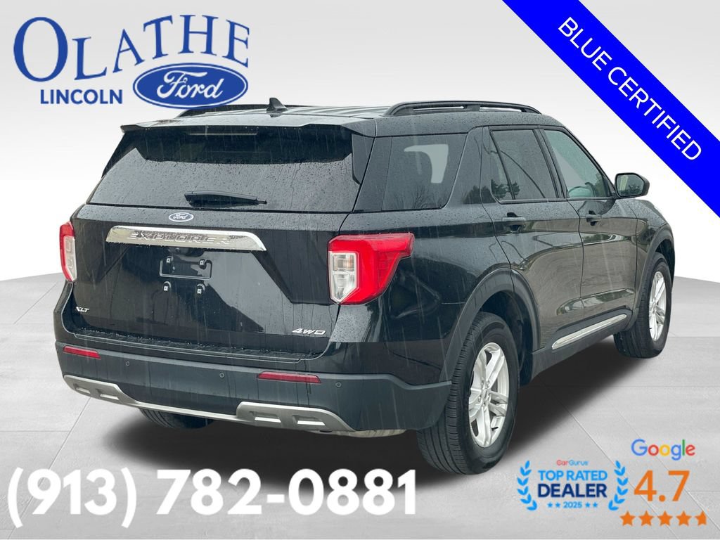 Certified 2023 Ford Explorer XLT w/ Equipment Group 202A AWD/4WD image 6