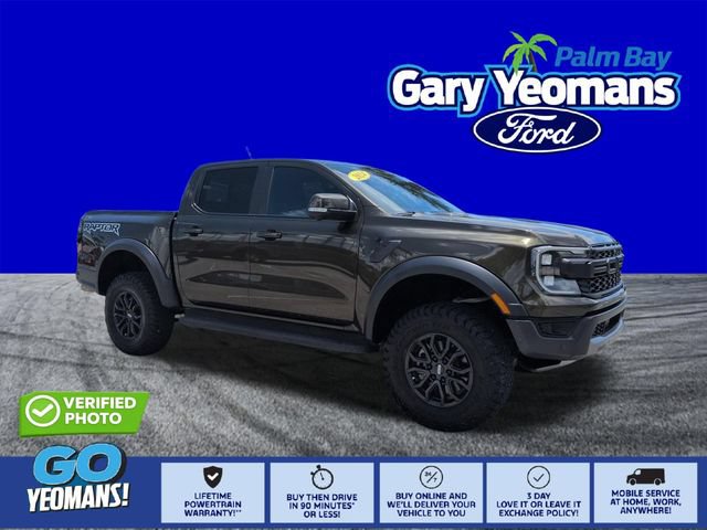 Certified 2024 Ford Ranger Raptor AWD/4WD image 1