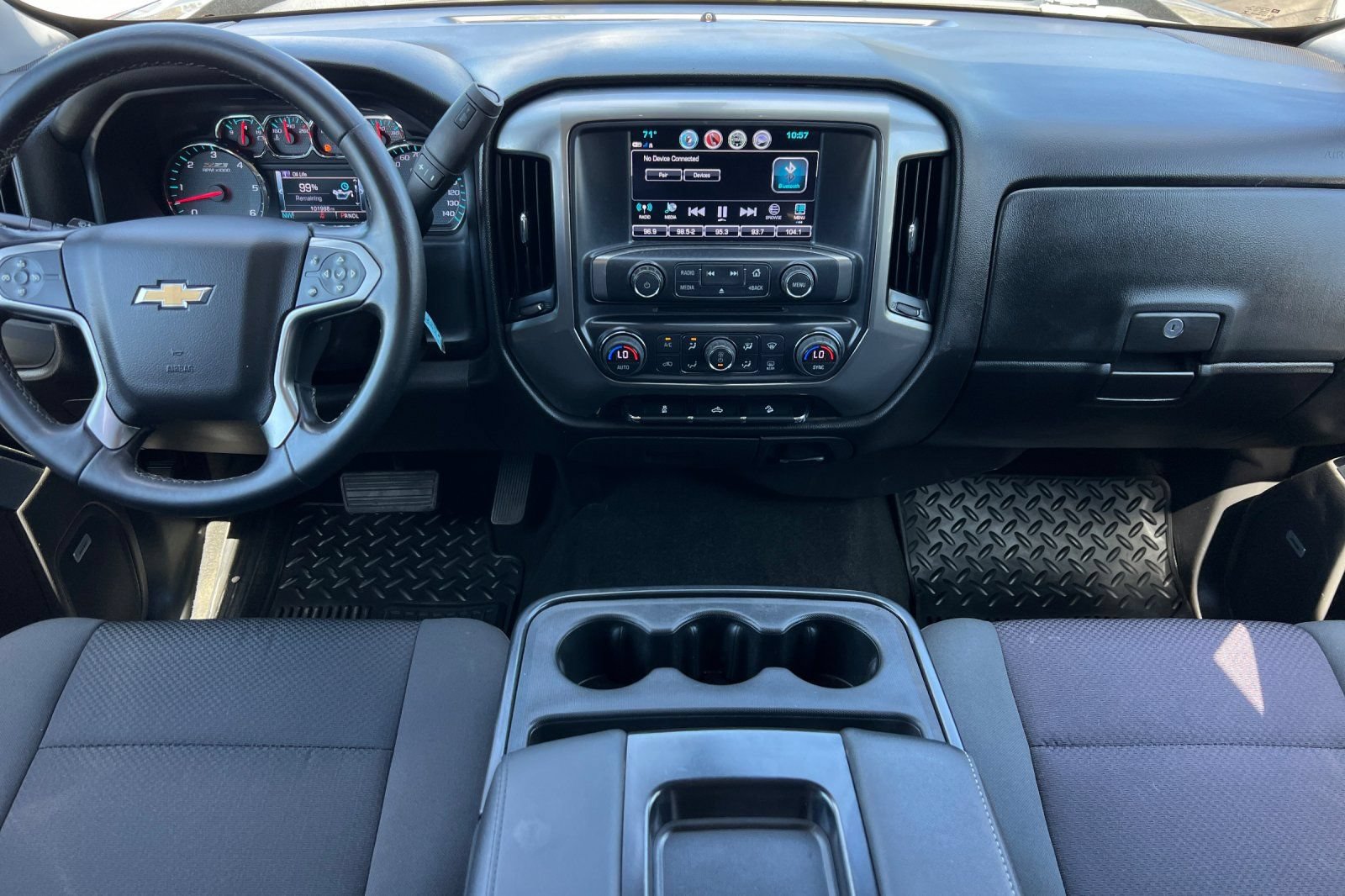 Used 2018 Chevrolet Silverado 1500 LT w/ All Star Edition AWD/4WD image 14