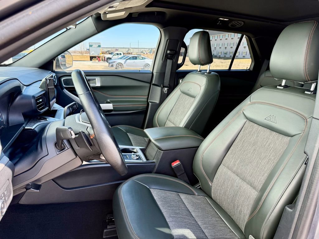 Certified 2022 Ford Explorer Timberline image 11