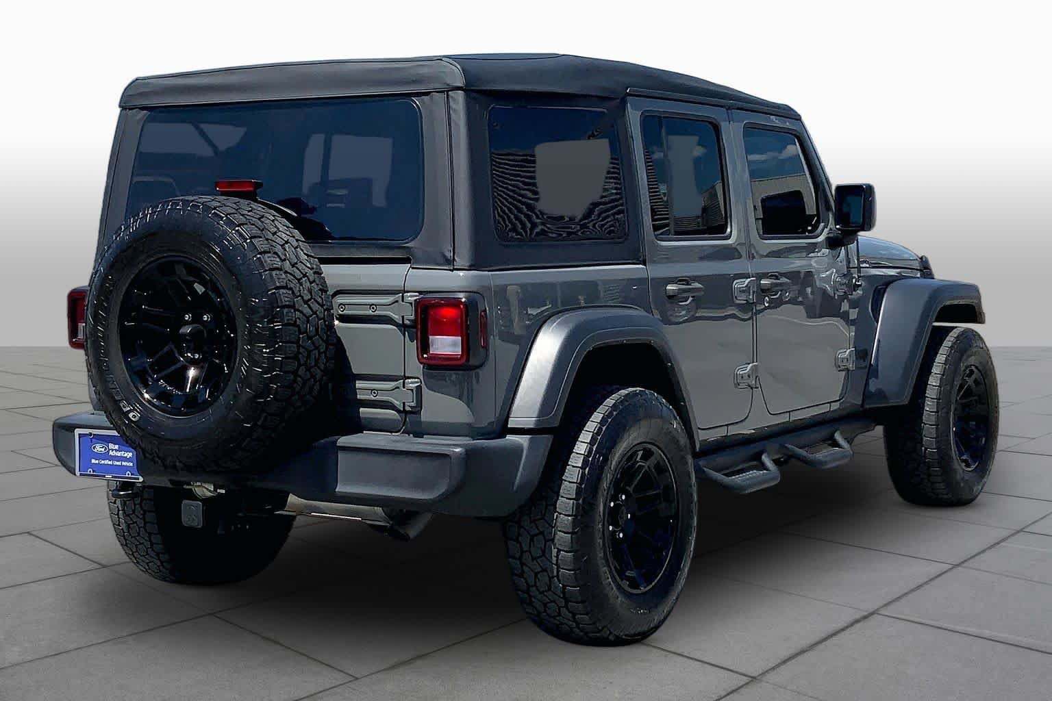 Used 2023 Jeep Wrangler Unlimited Sport AWD/4WD image 12