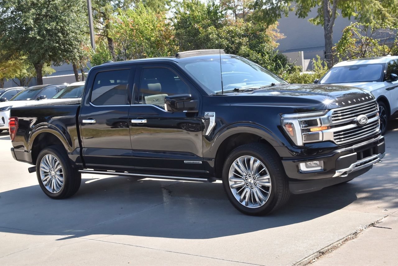Certified 2024 Ford F150 Platinum w/ Equipment Group 703A Plus AWD/4WD image 5
