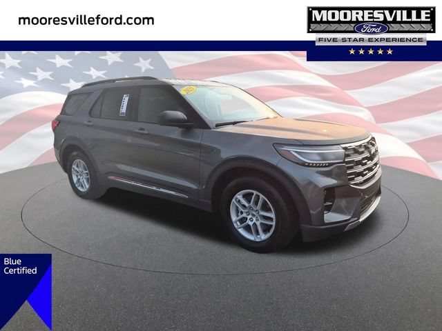 Certified 2025 Ford Explorer Active w/ Active Comfort Package