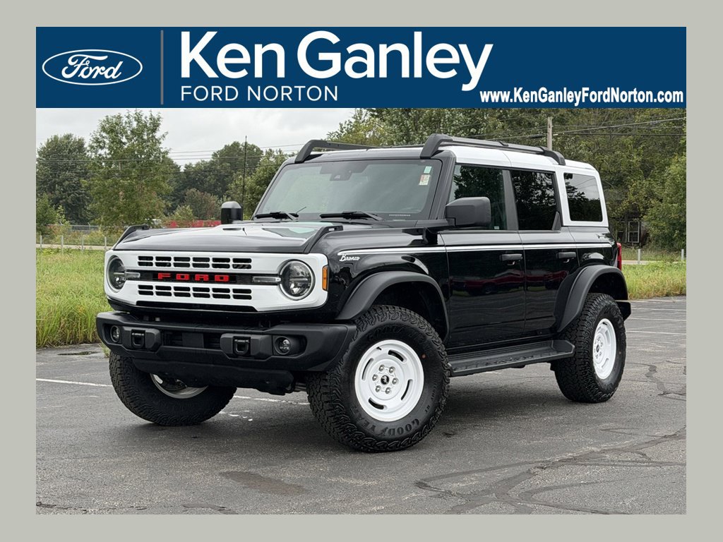 Certified 2025 Ford Bronco Heritage Edition