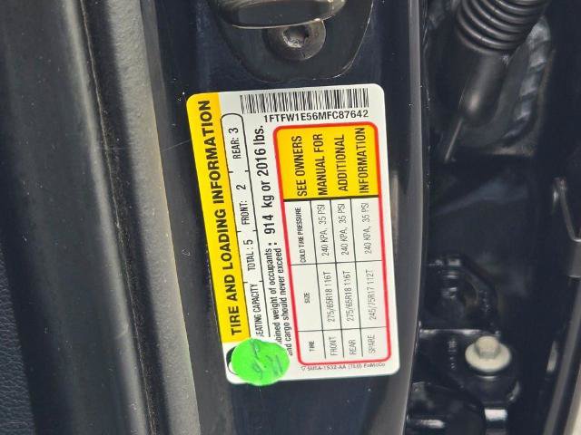 Certified 2021 Ford F150 Lariat AWD/4WD image 36