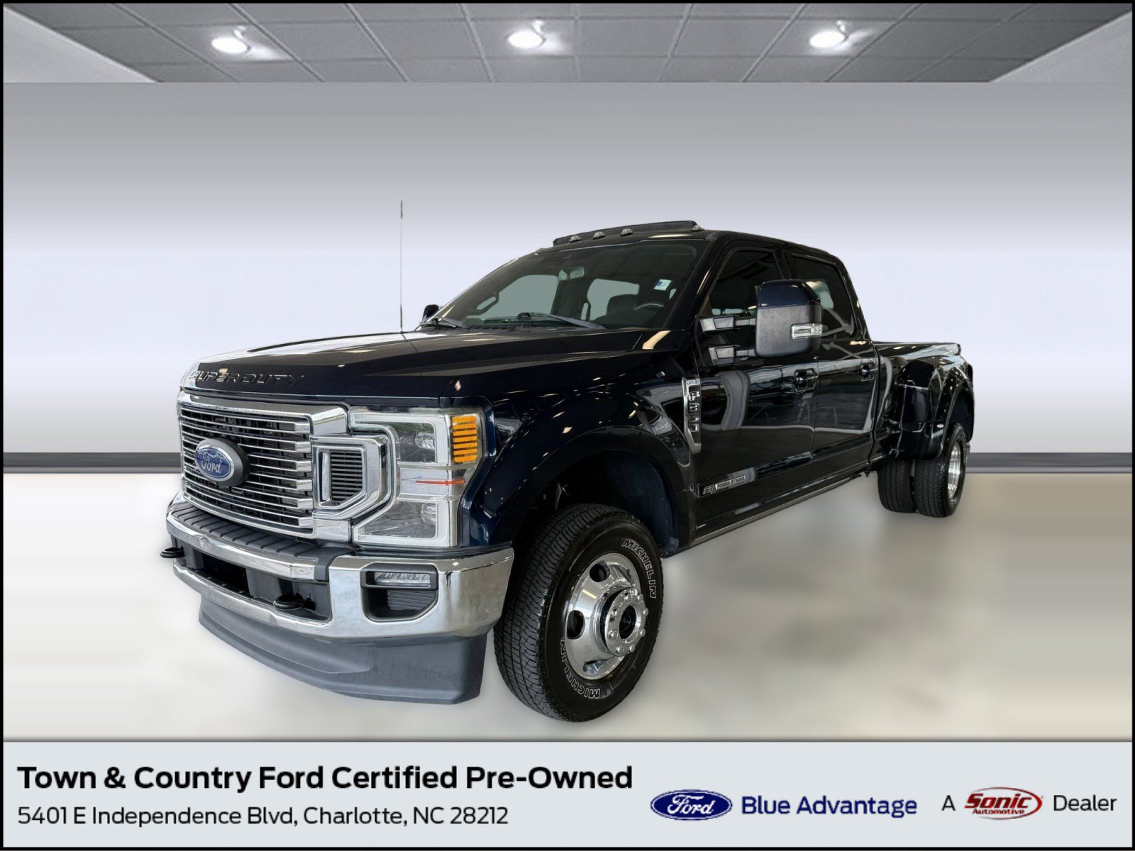 Certified 2022 Ford F350 Lariat w/ Lariat Ultimate Package