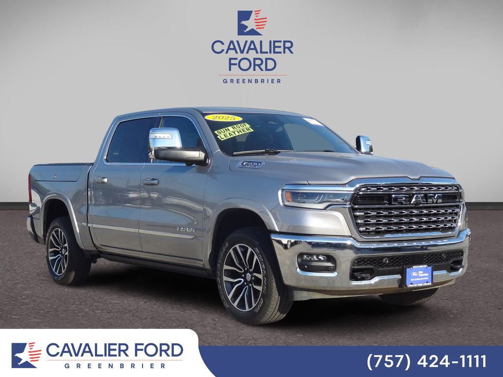 Used 2025 RAM 1500 Limited w/ Trailer Tow Group