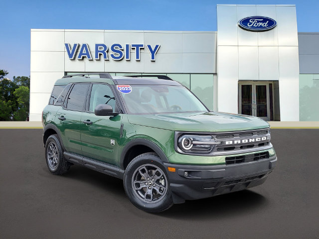 Certified 2024 Ford Bronco Sport Big Bend w/ Convenience Package