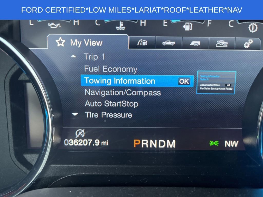 Certified 2020 Ford F150 Lariat w/ Equipment Group 502A Luxury image 22