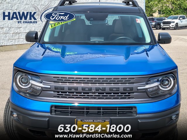 Certified 2022 Ford Bronco Sport Badlands w/ Premium Package AWD/4WD image 4