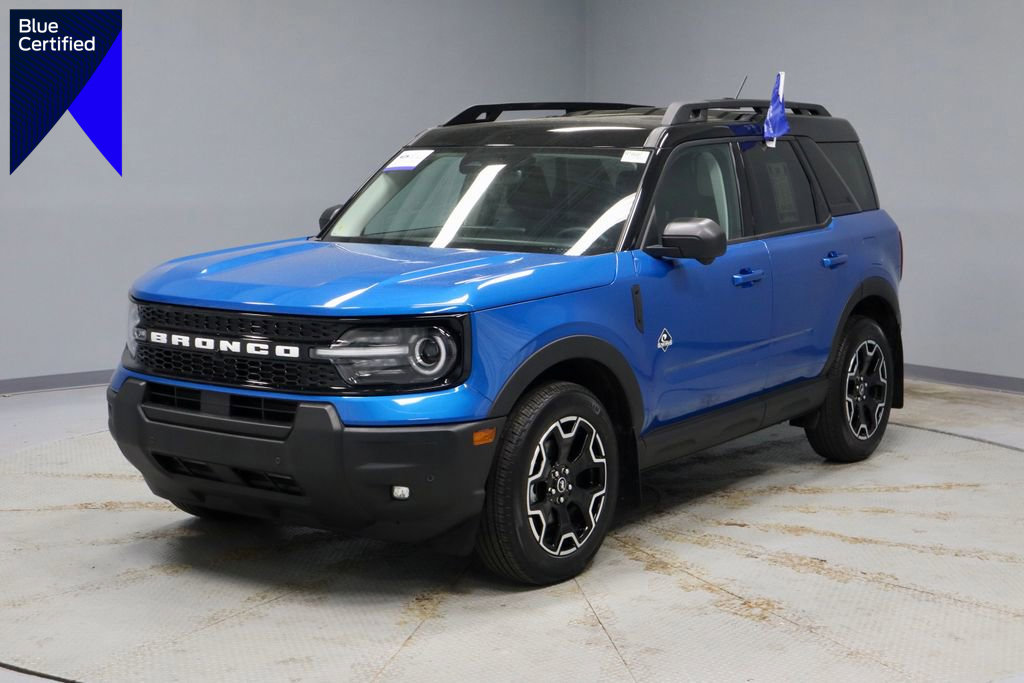 Certified 2025 Ford Bronco Sport Outer Banks w/ Outer Banks Tech Package+