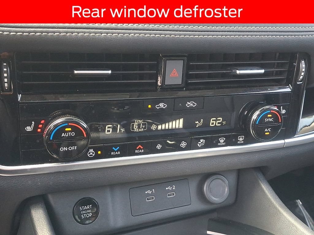Used 2024 Nissan Rogue SL w/ SL Premium Package AWD/4WD image 16