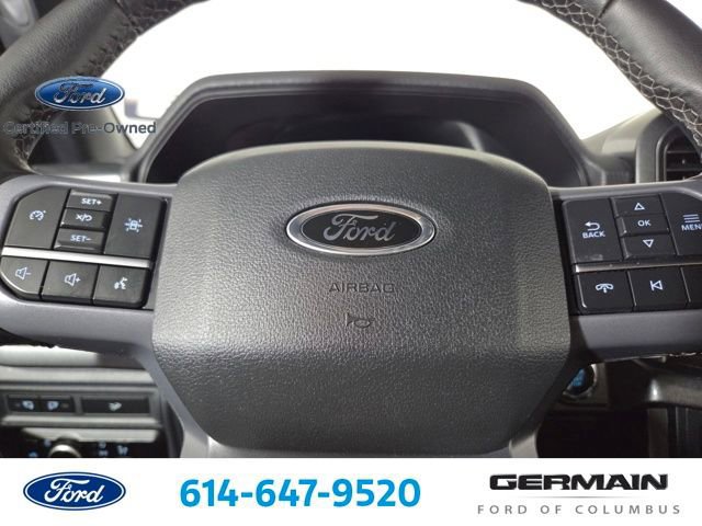 Certified 2023 Ford F150 XLT w/ Equipment Group 302A High AWD/4WD image 24