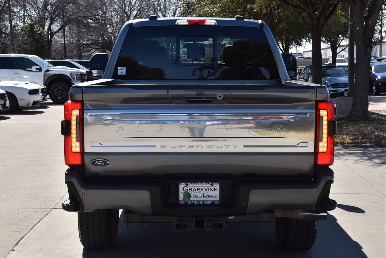 Certified 2024 Ford F250 Platinum w/ FX4 Off-Road Package image 7