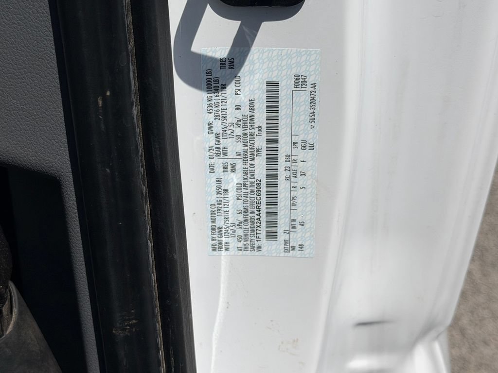 Certified 2024 Ford F250 XL RWD image 19