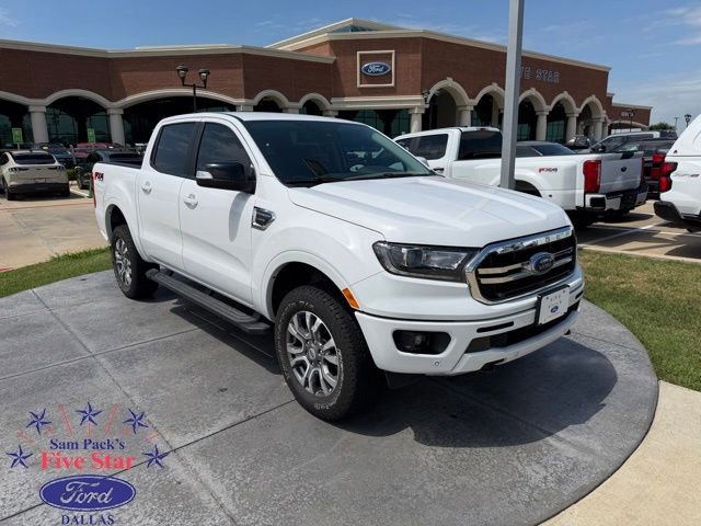 Certified 2020 Ford Ranger Lariat w/ Equipment Group 501A Mid