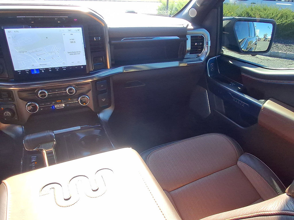 Certified 2024 Ford F150 King Ranch w/ FX4 Off-Road Package AWD/4WD image 11
