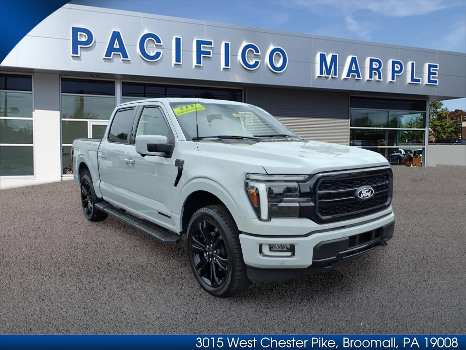 Certified 2024 Ford F150 Lariat w/ Equipment Group 502A High