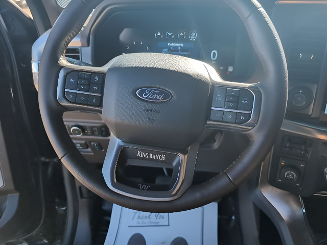 Certified 2025 Ford F150 King Ranch w/ FX4 Off-Road Package AWD/4WD image 12