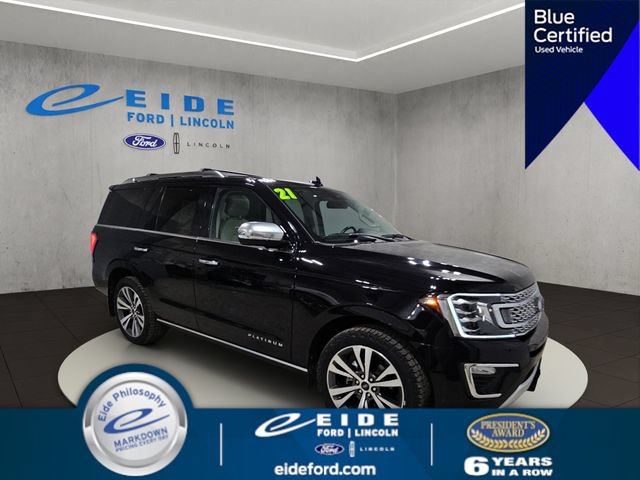 Certified 2021 Ford Expedition Platinum AWD/4WD image 1