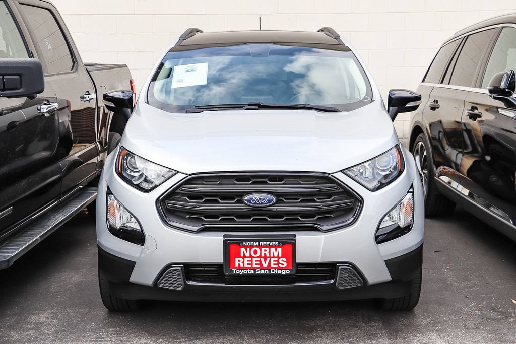 Certified 2022 Ford EcoSport SES AWD/4WD image 2