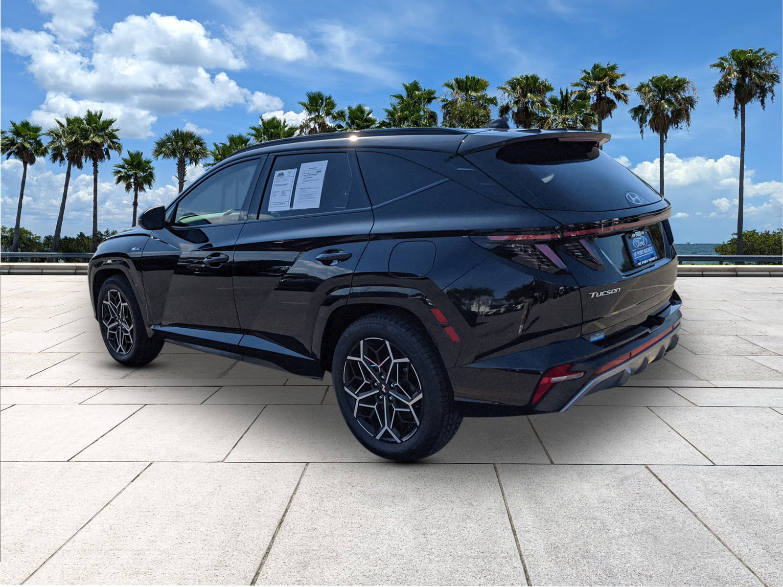 Used 2022 Hyundai Tucson N Line image 6