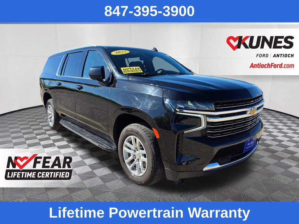 Used 2023 Chevrolet Suburban LT