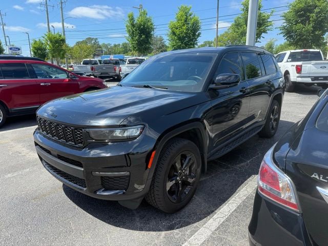 Used 2023 Jeep Grand Cherokee L Limited w/ Black Appearance Package