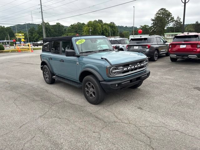 Certified 2022 Ford Bronco Big Bend AWD/4WD image 3