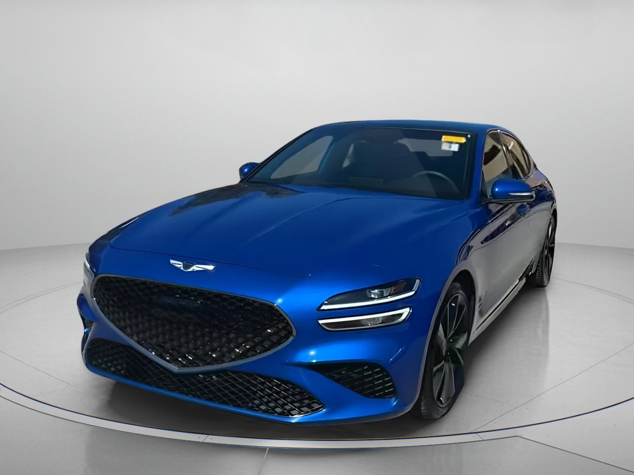 Used 2023 Genesis G70 2.0T w/ Sport Prestige Package image 3